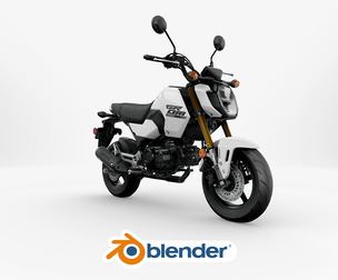 2026 Honda Grom Street Legal Mini Bike Motorcycle