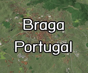 Braga Portugal - City and urban