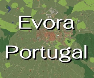 Evora Portugal - City and urban