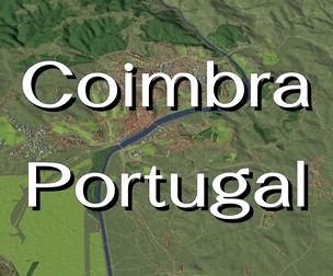 Coimbra Portugal - City and urban