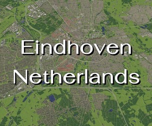 Eindhoven Netherlands - City and urban