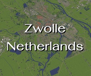 Zwolle Netherlands - City and urban