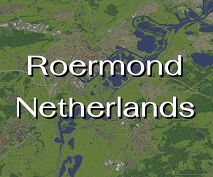 Roermond Netherlands - City and urban