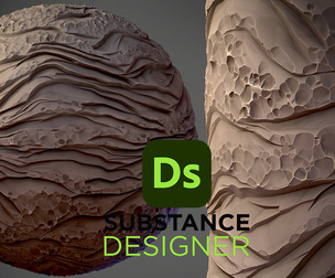 Stylized Dungeon Material