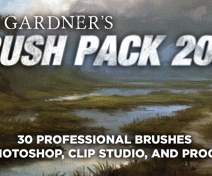 Wes Gardner's Brush Pack 2026