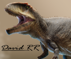 Giganotosaurus Animation Ready Dinosaur 3D Model