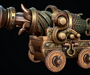 Leviathan's Wrath Cannon