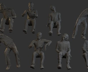 Casual Male Zombie CZ5 Pack1