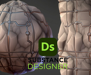 Stylized Rock SciFi