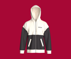 Men Apex - Guardian Technical Hoodie | Marvelous / Clo3d / obj / fbx