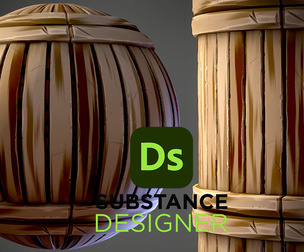 Stylized Wood Boards
