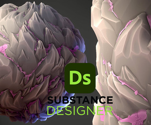 Stylized Fantasy Rock