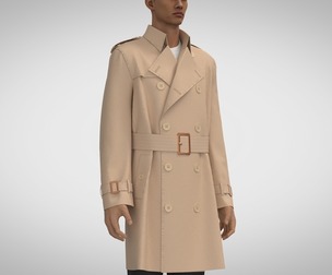 Men Trench Coat