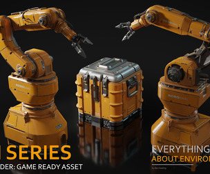 Everything I learnt about Environment Art - Mini Series - Learning Blender: Game Ready Asset