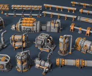 Industrial Units 10 - 20 pieces