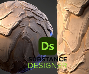 Stylized Shale Rock