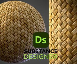 Stylized Basket Weave