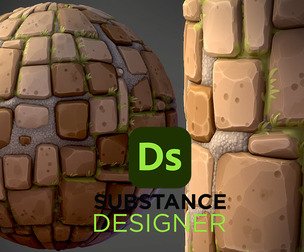 Stylized Cobblestone