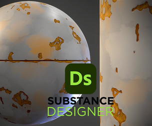 Stylized Rusty Metal