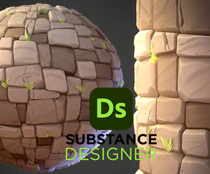 Stylized Stone Tiles