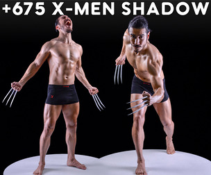 +675 X-Men Shadow Reference Pictures – Vol 17
