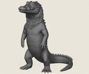 Monster Alligator