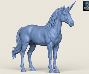 Unicorn Horse