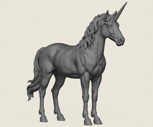 Unicorn Horse