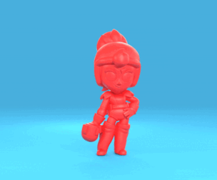 Janet (Original) - Brawl Stars