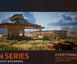Everything I learnt about Environment Art - Part 1 - Planning & Blockout