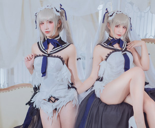 [Azurlane] Formidable 可畏同人婚紗