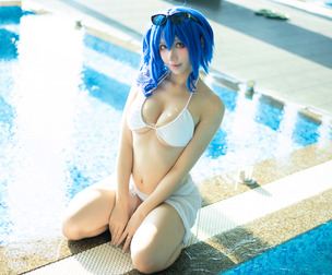 [Azurlane] Saint Louis Swimwear 圣路易斯泳装
