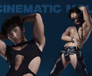 Cinematic Male: 800+ Reference Photos