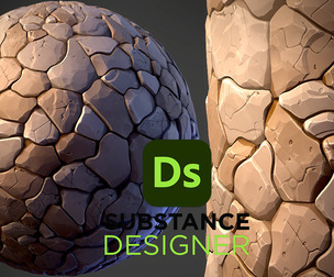 Stylized Cobblestone Floor