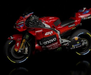 Marc Marquez Ducati Desmosedici GP25 - MotoGP