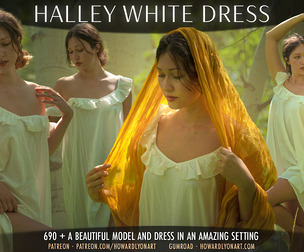 Halley White Dress