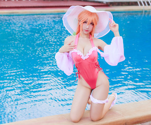 [Azurlane] Richelieu Swimsuit 黎塞留泳装