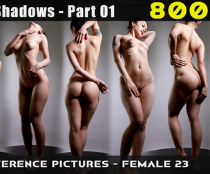 Fluid Shadows - Part 01 | Reference_Pictures_Female_23