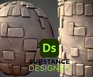 Stylized Bricks
