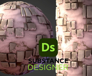 Stylized Fantasy Bricks