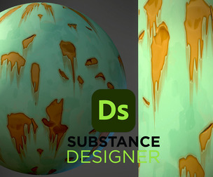 Stylized Paint Rust