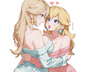 Rosalina and Peach