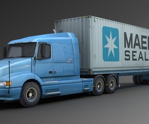 Container Truck