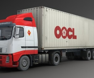 Container Truck