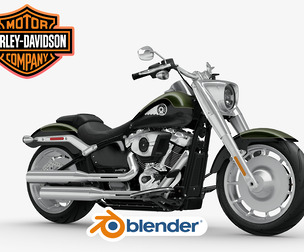 2026 Harley Davidson Fatboy FLFB Motorcycle Bike