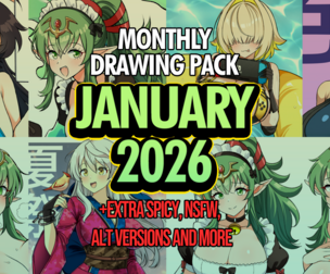 Monthly drawing pack - JANUARY 2026