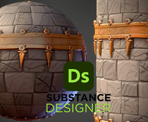 Stylized Dungeon Brick