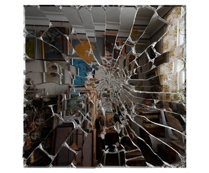 Cracked And Broken Mirrors 3D models