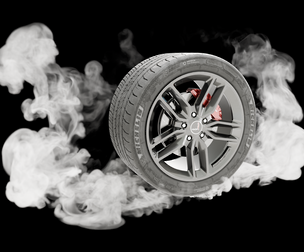 VDB Car Tire Burnout Smoke 3D Model Pack