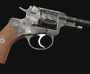 Nagant Revolver